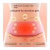 A Magical Cold Belt Designed for Girls with Stomach Pain During Menstruation to Warm The Stomach and Maintain The Waist. (32-33, 3435, 36-37, 38-39, 40-41, 42-43, 44-45, 46-47 : Audrey Pink) view 4