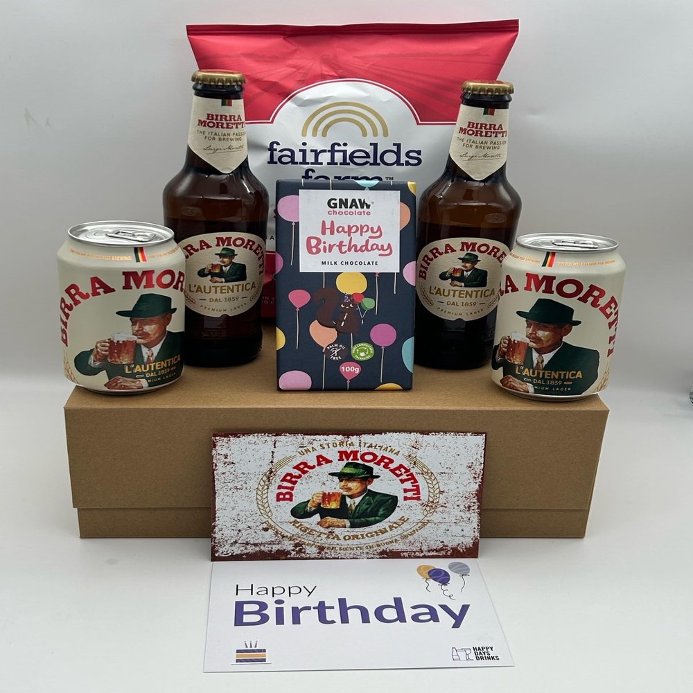 Lager Birthday Advent Calendars (Birra Moretti)