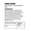 Bilberry 250mg (90 Tablets) from Woods Supplements | Bilberry is Highly Nutritious and Packed with flavonoids | Eye Support | Suitable for Vegetarians & Vegans | Highly Concentrated Formula view 3