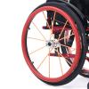 24 inches Rear Wheel Sports Wheelchair Cover, Wheelchair Rear Wheel Cover Protective Sleeve Wheelchair Push Rim Covers Improve Grip and Traction view 1