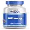 Bilberry 250mg (180 Tablets) from Woods Supplements | Bilberry is Highly Nutritious and Packed with flavonoids | Eye Support | Suitable for Vegetarians & Vegans | Highly Concentrated Formula view 1