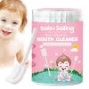 Baby Mouth Cleaner | Flexible Gentle Tongue | 30 Soft Oral Cleaning Stick | Tongue Cleaner Skim Gauze, Comfortable and Portable Oral Tongue Gauze Gum Cleaner Stick for Tooth Baby Mouth Cleaner | Fl view 1