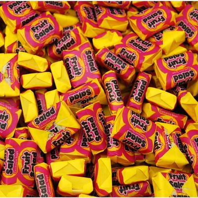 Baratt Fruit Salad, Black Jack Chews - Individually wrapped Retro Sweets Bag (1kg, Fruit Salad)