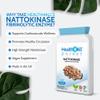 Health4All Nattokinase 2000FU per Capsule, 120 Capsules 4 Month Supply, Purest Vegan Protein Enzyme from Japanese Natto, High Strength Cardiovascular Health Support Nattokinase Supplement | Made in UK view 2
