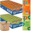 FreshCart Basics 27 x Princess Orange, Apple Juice From Concentrate 100% Pure Summer Juice Carton 200ml (Full Box) | Pick Any Flavour view 1