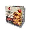 Revolution New Food Gluten and Lactose Free Wholemeal Toasted Bread, Square Shaped Homemade Biscuits, Made in Italy by Revolution view 2