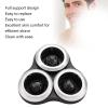 MUNEFE Shaver Replacement Head, Replacement Shaver Heads, Replacement Blades, Suitable for Providing a washings and Comfortable Shave view 3