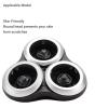MUNEFE Shaver Replacement Head, Replacement Shaver Heads, Replacement Blades, Suitable for Providing a washings and Comfortable Shave view 4