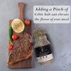 Celtic Marsh Sea Salt 500g - Light Grey, Coarse, Unrefined Natural Hand Harvested Sea Salt from France, Rich in 82 Essential Minerals view 2