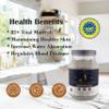 Celtic Marsh Sea Salt 500g - Light Grey, Coarse, Unrefined Natural Hand Harvested Sea Salt from France, Rich in 82 Essential Minerals view 4