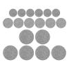 BestAlice Felt Plate China Storage Dividers Dish Protectors Soft Felt Plate Protectors Cuttable Washable Reusable Separator Protectors 24pcs Dish Protection Mat Divider Dish Protection and Stacking view 1