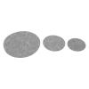 BestAlice Felt Plate China Storage Dividers Dish Protectors Soft Felt Plate Protectors Cuttable Washable Reusable Separator Protectors 24pcs Dish Protection Mat Divider Dish Protection and Stacking view 4