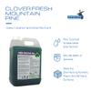 Clover Chemicals Fresh Mountain Pine Daily Cleaner Disinfectant, 5 Litre view 2