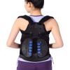 QZDCFC Adjustable Thoracolumbar Orthosis Back Brace Posture Corrector Breathable Lumbar Support Fixation Bracket for Back Pain Relie,XL (L) charitable view 1
