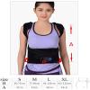 QZDCFC Adjustable Thoracolumbar Orthosis Back Brace Posture Corrector Breathable Lumbar Support Fixation Bracket for Back Pain Relie,XL (L) charitable view 2
