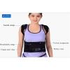 QZDCFC Adjustable Thoracolumbar Orthosis Back Brace Posture Corrector Breathable Lumbar Support Fixation Bracket for Back Pain Relie,XL (L) charitable view 3