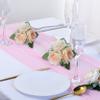 Wedhapy Artificial Rose Cake Topper, 3-Piece, Lady Figure, Wedding, Bridal Shower, Anniversary, Birthday, Gender Reveal, Mother's Day, Cloth, 15x17x6 cm/5.91x6.69x2.36 inch view 4