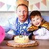 Best Dad Ever Cake Topper, Happy Birthday Dad/Happy Father's Day Cake Decor, World's Best Daddy,Father's Day Birthday Party Decoration Supplies view 4