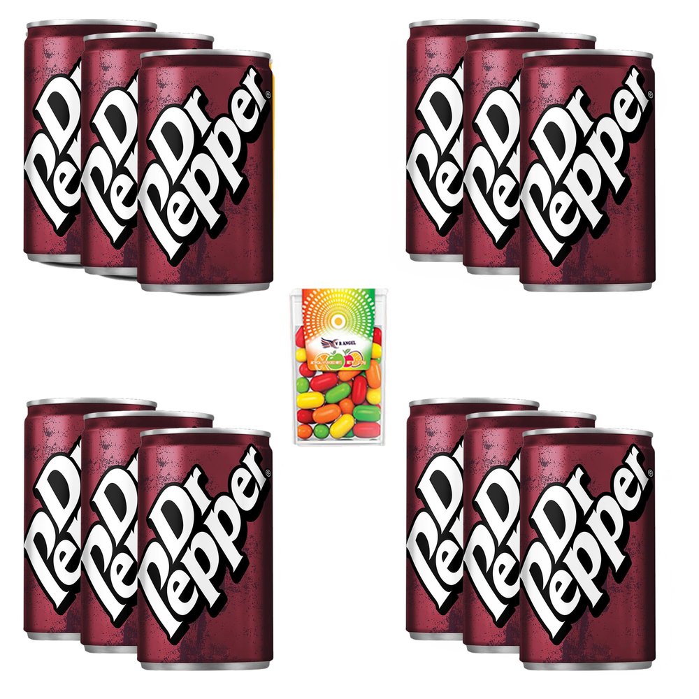 Drinking Cans 12 Pack (150ml) With Mint Bonus