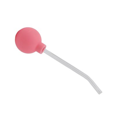 Tonsil Stone Vacuum Tool, Anglular Cleansing Tonsil Stone Removal Tool Reduce Bad Breath for Oral Hygiene (Pink)