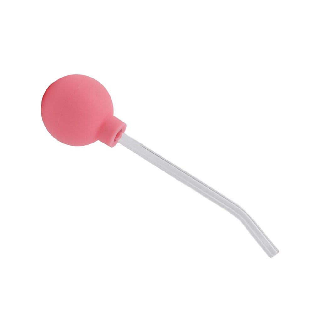 Tonsil Stone Vacuum Tool, Anglular Cleansing Tonsil Stone Removal Tool Reduce Bad Breath for Oral Hygiene (Pink)
