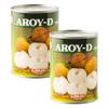 Aroy-D Longan in Syrup 565g (Pack of 2) view 1