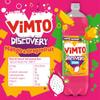 Vimto Discovery Mango & Dragonfruit No Added Sugar Fizzy Drink 2L (case of 8) view 2