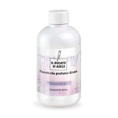 IL BUCATO DI ADELE il bucato che Profumatore Lavatrice Lavatrice Scent Rose Diamond 500 ml