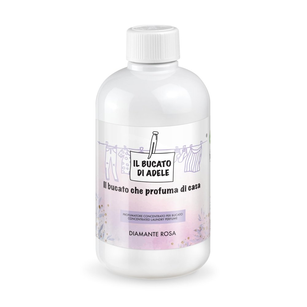 IL BUCATO DI ADELE il bucato che Profumatore Lavatrice Lavatrice Scent Rose Diamond 500 ml
