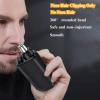 1/2 Nose Trimmer - Electric Trimmer, Ear Hair Trimmers| 2 in 1 Eyebrow Trimmer Clipper with Protective, Ear Hair Trimmers, Ear Hair Clippers for Wet/Dry, 79x30x17mm view 3