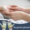 1/2 Set Hand Reflexology Gloves - Hand Spa Reflexology Tools Tutorial Reflexology Gloves | Acupunture Point Massage Gloves view 4