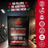 Creatine Monohydrate Powder by Stronglife - 1000 Grams (1kg), 200 Servings at 5 Grams, Micronised, Pure 200 Mesh, Unflavoured - Enhances Muscle Performance Power & Recovery (1000 Grams (1kg)) view 3