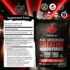 Creatine Monohydrate Powder by Stronglife - 1000 Grams (1kg), 200 Servings at 5 Grams, Micronised, Pure 200 Mesh, Unflavoured - Enhances Muscle Performance Power & Recovery (1000 Grams (1kg)) view 4