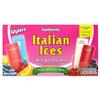 Wyler's Italian Ice I Fat Free Freezer Bars I Berry & Cherry Mix I 1oz Pack of 10 I US Import view 1