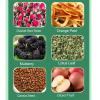 Apple Rose And Lotus Leaf Detox And Health-Preserving Tea, Apple Rose Louts Leaf Tea, Rose And Leaf And Health-Preserving Tea for Help You Shape The Perfect Body Curve (45Pcs) view 4