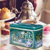 Afternoon Tea Hamper With Scones Mix, 40 Tea Bags, Jam and Traditional Scottish Shortbread & Biscuits | Cooking Food gift For Mum, Dad, Grandparents view 2