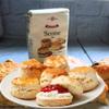 Afternoon Tea Hamper With Scones Mix, 40 Tea Bags, Jam and Traditional Scottish Shortbread & Biscuits | Cooking Food gift For Mum, Dad, Grandparents view 3