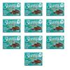 Skiny Dream Triple Chocolate Brownie Bars 5 Pack - Enjoy a Low Calorie Snack With These Special Edition Skiny Dream Cherry Bakewell Bars - Pack of 10 view 1