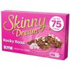 Skiny Dream Rocky Road Bars 5 Pack - 5 Irresistibly Tempting And Indulgent Rocky Road Bars, That Are High In Fibre And Less Than 75 Calories - Pack of 10 view 2
