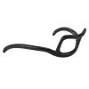 Beard Shaping Tool, Versatile and Convenient Beard Styling Template Portable for Salon (Black) view 3
