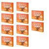 Skiny Crunch Chocolate Orange Snack Bars 5 Pack - A Low Calorie Chocolate Orange Snack - Perfect For a Quick Snack On-The-Go - Pack of 10 view 1