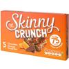Skiny Crunch Chocolate Orange Snack Bars 5 Pack - A Low Calorie Chocolate Orange Snack - Perfect For a Quick Snack On-The-Go - Pack of 10 view 2