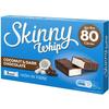 Skiny Whip Coconut & Dark Chocolate Bars 5 Pack - High In Fibre, Affordable And Less Than 80 Calories Per Bar, Indulge In These Tasty Treats Guilt Free - Pack of 10 view 2