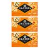 Cream Crackers Bundle Snacks - Jacobs Crackers Pack of 3 x 8, 185g (Snack Packs) view 1