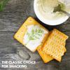 Cream Crackers Bundle Snacks - Jacobs Crackers Pack of 3 x 8, 185g (Snack Packs) view 3