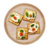 Cream Crackers Bundle Snacks - Jacobs Crackers Pack of 3 x 8, 185g (Snack Packs) view 4