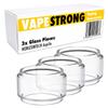 VapeStrong 3X Spare Bubble Bulb Glass Tube for HORIZONTECH Aquila Tanks and Kits, Fatboy Fat Boy view 1