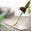 Hand Free wash Flat Mop for Floor Tile Window Telescopic Dust Mop with Replacement Pad 360 Rotatable Multifunction Microfiber Mop Household Dirt Removal Scrubber /640 view 1