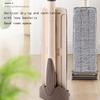 Hand Free wash Flat Mop for Floor Tile Window Telescopic Dust Mop with Replacement Pad 360 Rotatable Multifunction Microfiber Mop Household Dirt Removal Scrubber /640 view 2