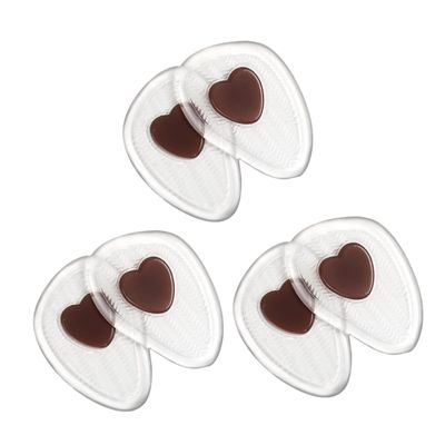 FRCOLOR 3pairs High Heel Inserts Foot Cushion for Women Shoes Pain Relief Inserts for Forefoot Cushioning